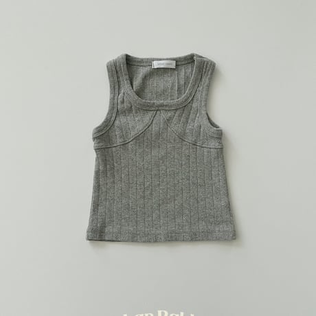 urbanrabbit/50. Melville Eyelet Vest XS-XL
