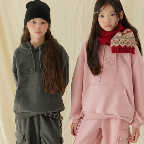sm2/10. vintage pigment gimo hood T-shirt 9-17