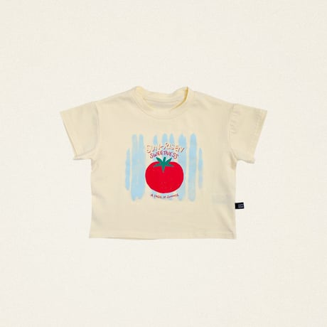 oottbebe/71. sweety tomato T-shirt XS(1-2Y)-XL(6-7Y)