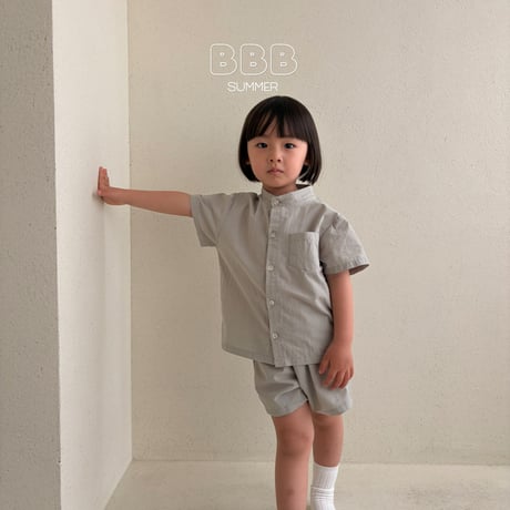 bellabambina/108. onui half Pants set 12M-XL