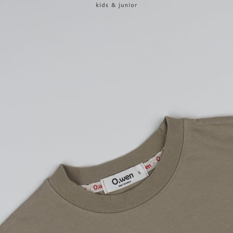 owen/9. califonia half t T-shirt S-XL