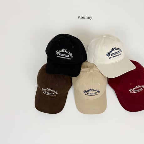 vbunny/33. best cap FREE(48CM-53CM)