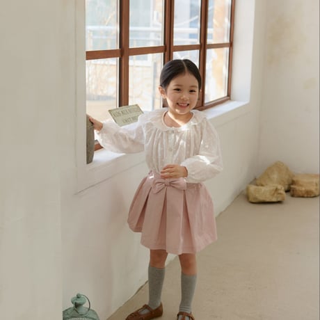 monatelier/9. ribbon skirt S-2XL