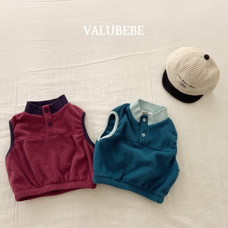 valubebe/33. mild vest 6M-S