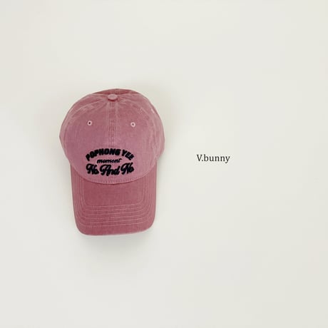 vbunny/3. moment cap FREE(54-58CM)