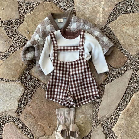 bebeholic/11. overalls pants S(3-6M)-XL(18-24M)