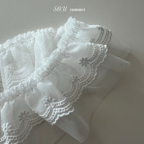 sou/30. flower apron FREE