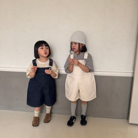 nrk/47. denim overalls pants XS-XL
