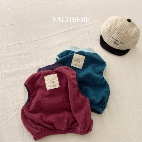 valubebe/33. mild vest 6M-S