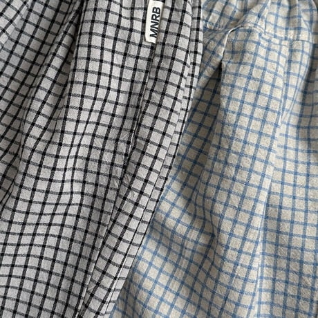 minirobe/4.  double pintuck pants  S-XL