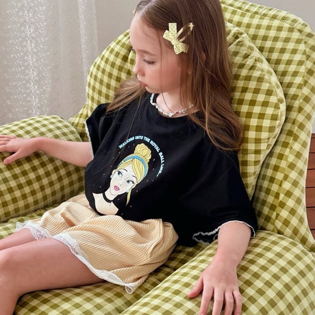 poisson/3. Cinderella T-shirt S-XL