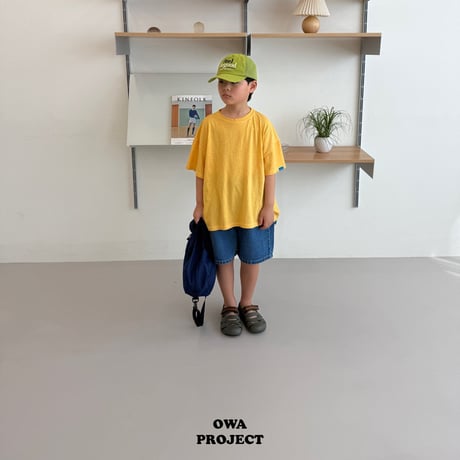 owa/6. pig basic T-shirt JS-JL
