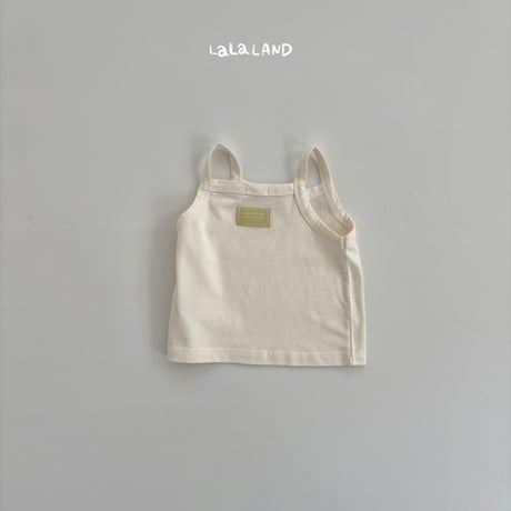 lalaland/64. span sleeveless 6M-18M
