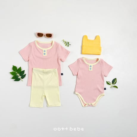 oottbebe/56. candy sugar suit S(0-6M)-M(6-12M)