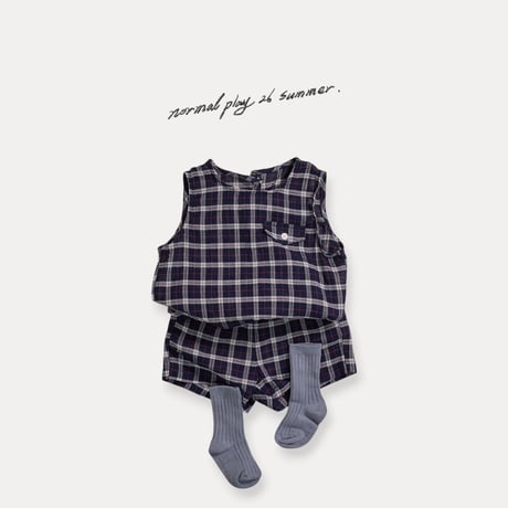 normalplay/49. leaf blouse 12M-XL