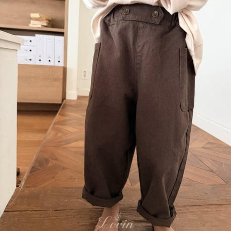 lovin/4. button pants 1-11