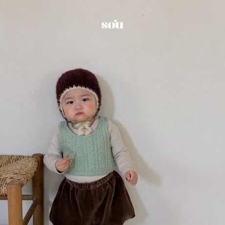 sou/13. twist bustier 12M-M