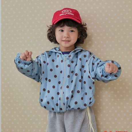 tinyhiker/42. coco dot hoody jacket XS-XL