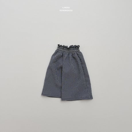 lindo/51. smoke wide pants XS-XL