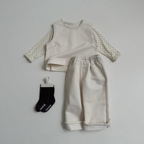 minirobe/32. Non-Fade Vest  S-XL