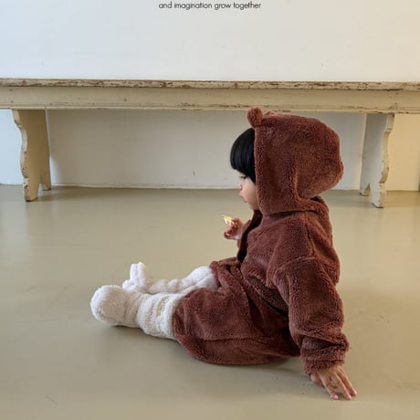 chip/35. Baby bear suit 1(12-18M)-2(3Y)
