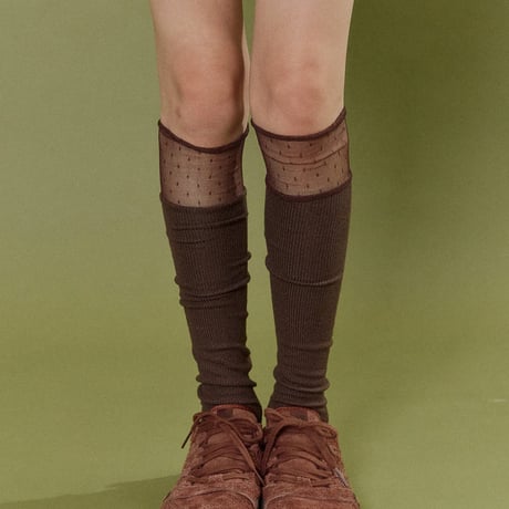 forkchips/81. dot mesh socks FREE