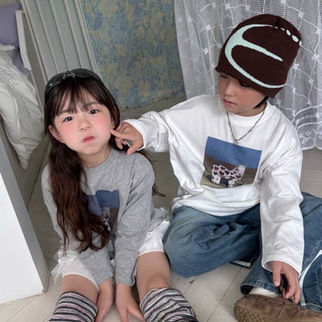matilda/112. heart pony T-shirt 5-13