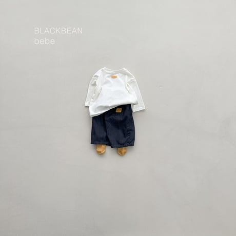 blackbean/19. rayerd bebe T-shirt S-M