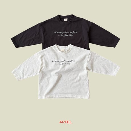 apfel/23. new york T-shirt S-XL