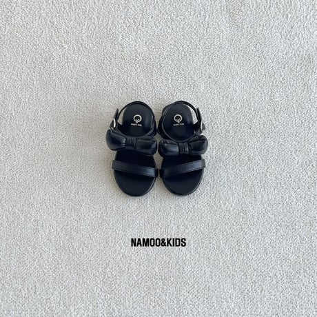 namoo/17. syasya ribbon sandal 140-200