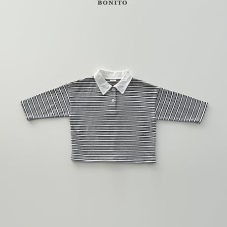 bonito/53. tommy st collar T-shirt 12M-XL