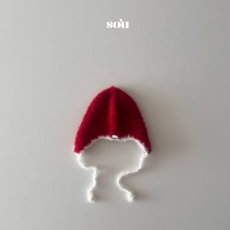 sou/25. hand made bonnet FREE