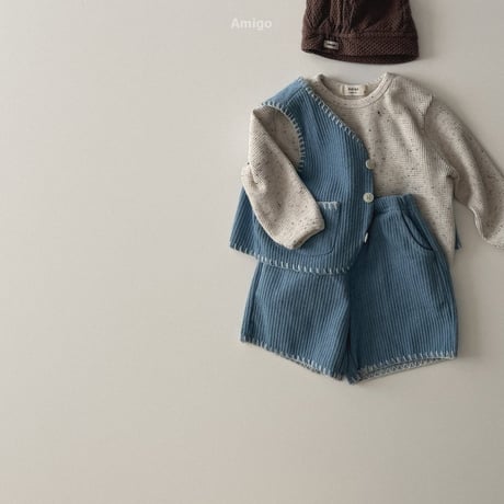 amigo/26. mello denim pants XS-XL