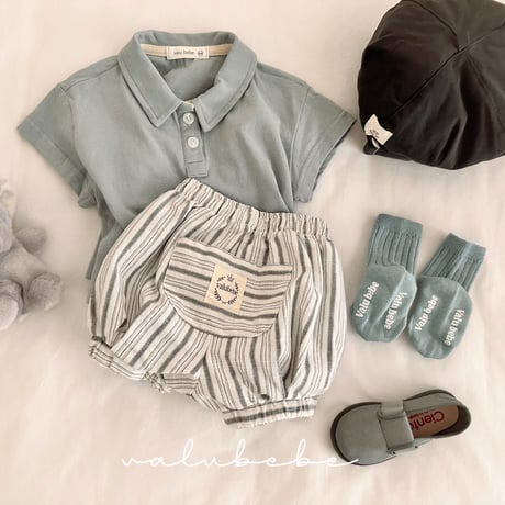 valubebe/2. tami collar T-shirt 6M-S