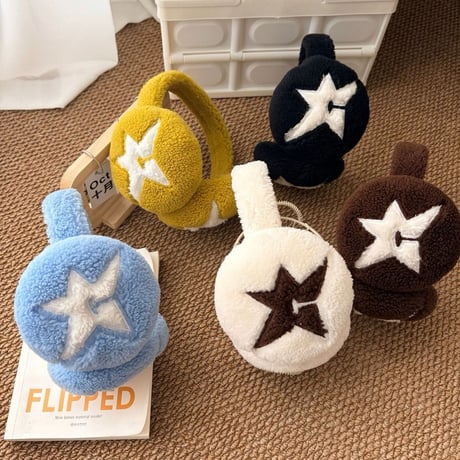 dudie/129. shooting star earmuffs FREE