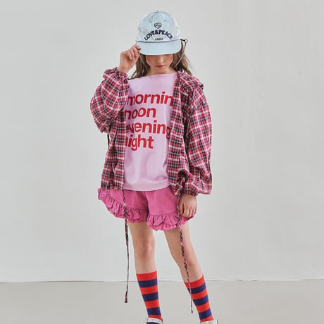 minimal/8. fril half pants S-XL