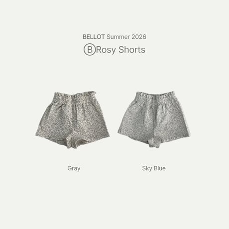 bellot/42. rozi shorts  S-L