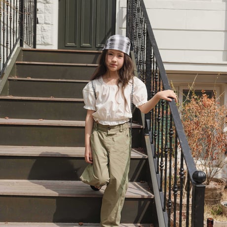 urbanrabbit/42. Puff Crop Blouse XS-XL