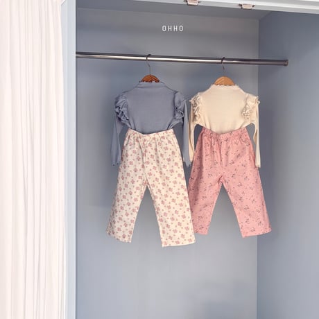 ohho/20. blla flower pants S-2XL