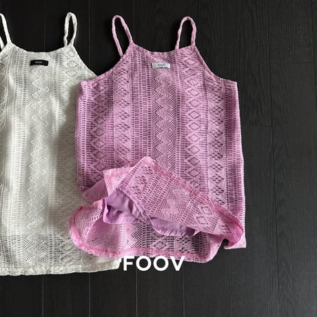 foov/30. FOOV croche one-piece S-XL