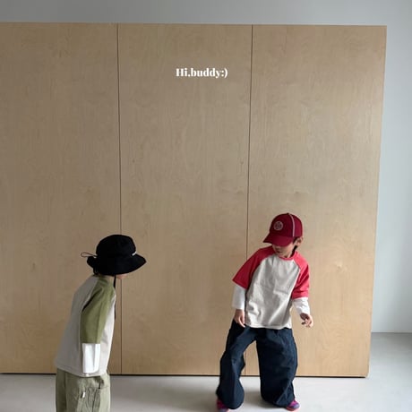hibuddy/10. wide cargo pants S-XL