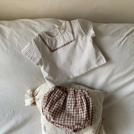 bebeholic/37. rubato blouse S(3-6M)-L(12-18M)