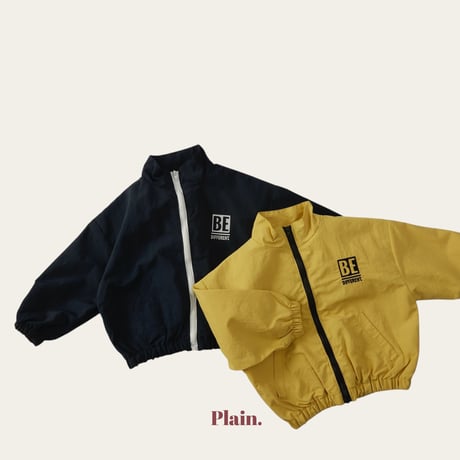 plain/28. di front windbreaker XS-XL