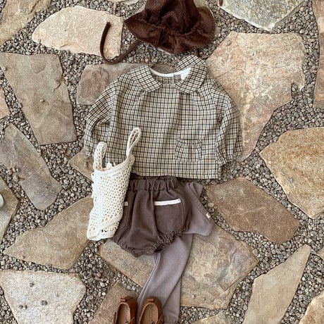 bebeholic/30. sketch blouse S(3-6M)-XL(18-24M)