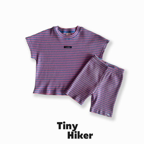 tinyhiker/7. stripe biker set XS-XL