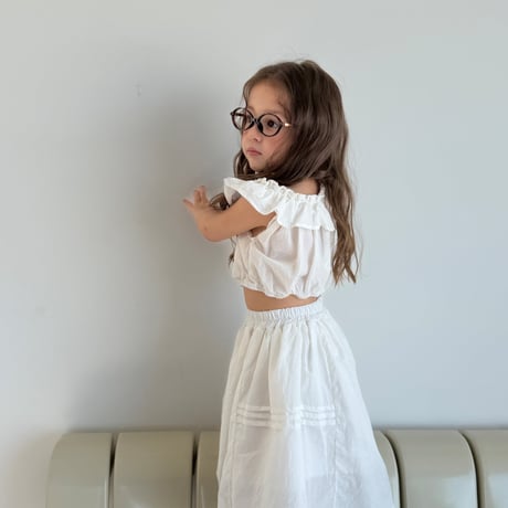 ellymolly/10. blan long skirt 13-15