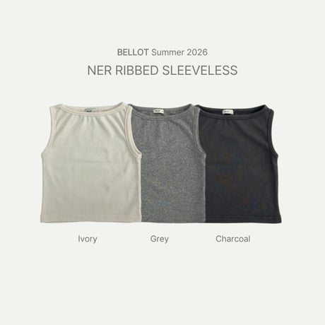 bellot/33. golgi sleeveless S-XL
