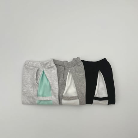 haroharo/84. board two color pants 2XL-4XL