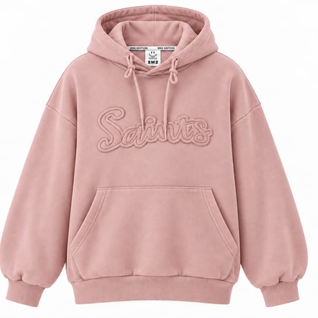 sm2/10. vintage pigment gimo hood T-shirt 9-17
