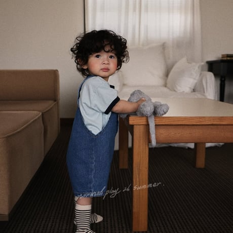 normalplay/20. blue overalls  12M-XL